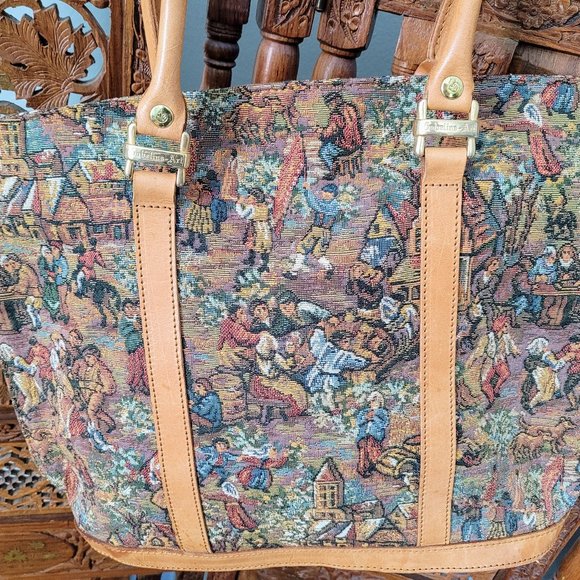 Vintage Bags Vintage Gobelins Art Tapestry Tote Poshmark